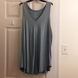 Dressy tank top